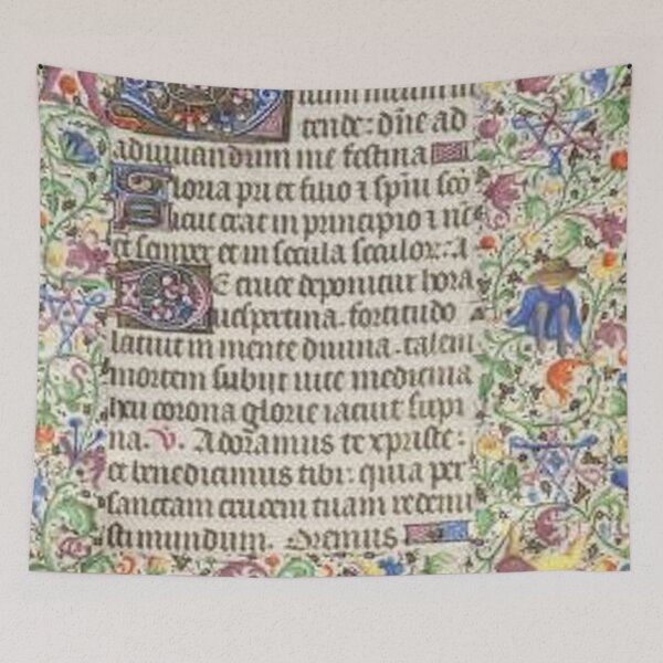 Item preview, Wonderful Illuminated Manuscript designed and sold by IlluminatedPage.