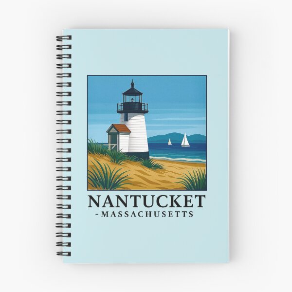 Item preview, Nantucket, Massachusetts designed and sold by Myra365Art.