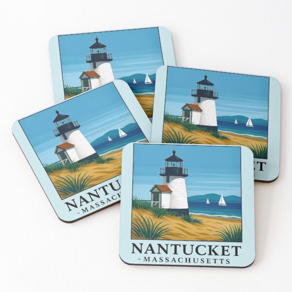 Item preview, Nantucket, Massachusetts designed and sold by Myra365Art.