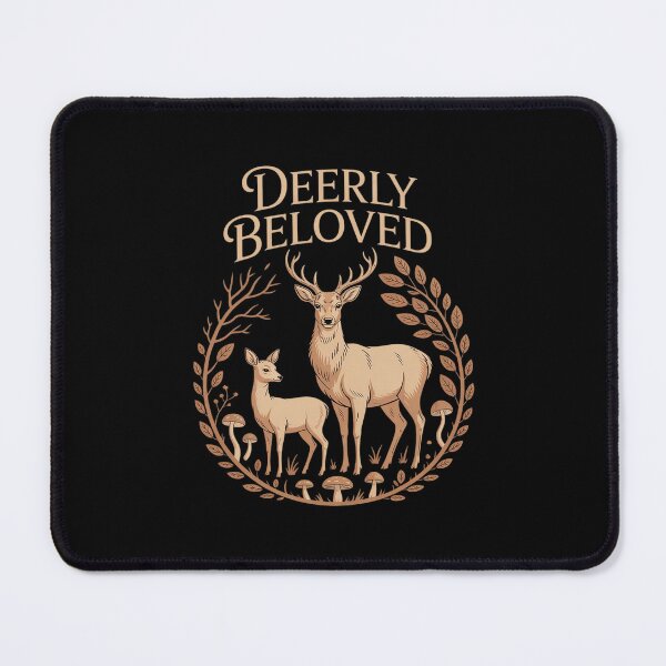 Item preview, Deerly Beloved Cottagecore Deer Love designed and sold by BiellaSar.