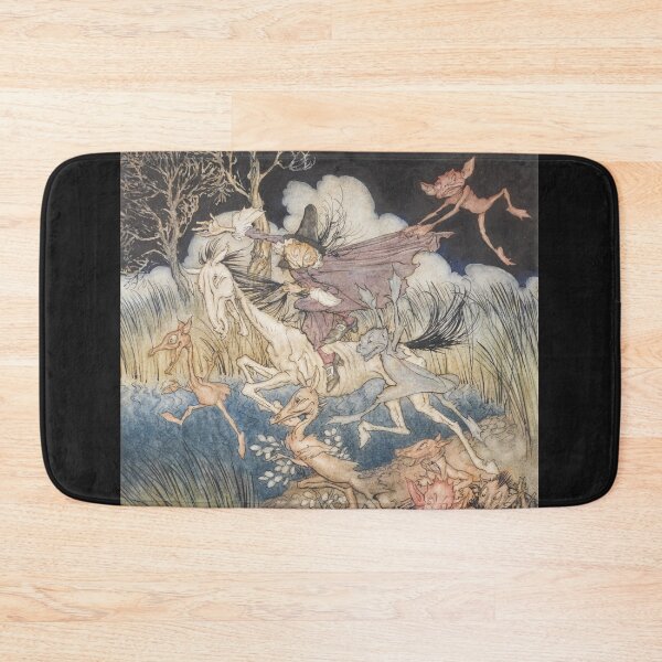 Item preview, Sleepy Hollow witch - Arthur Rackham designed and sold by forgottenbeauty.