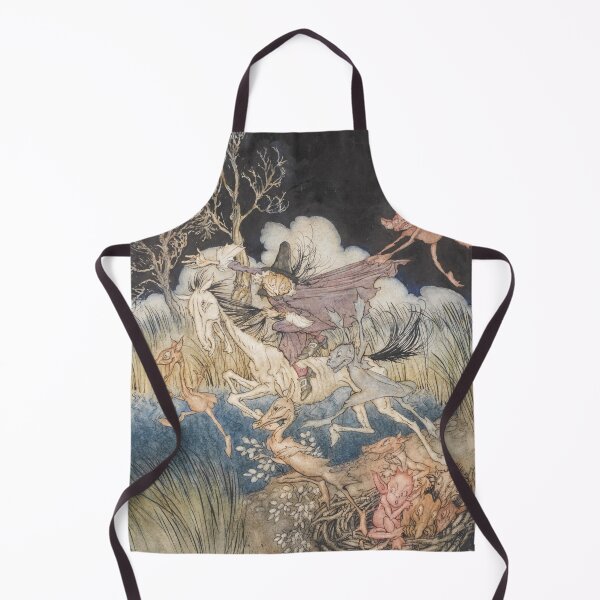 Item preview, Sleepy Hollow witch - Arthur Rackham designed and sold by forgottenbeauty.