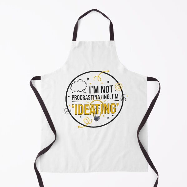 Item preview, I’m Not Procrastinating I’m Ideating Funny Office Humor Tee for Work Creatives designed and sold by 519xdesign.