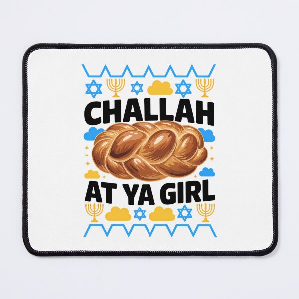 Artikelvorschau, Jüdisches Geschenk Chanukka Challah At Ya Girl Lustiges Chanukka entworfen und verkauft von brynatshop.