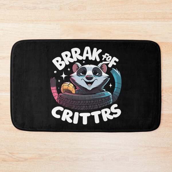 Item preview, i brake for critters designed and sold by NCNGDESIGN.
