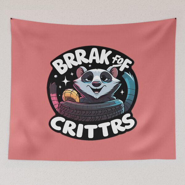Item preview, i brake for critters designed and sold by NCNGDESIGN.