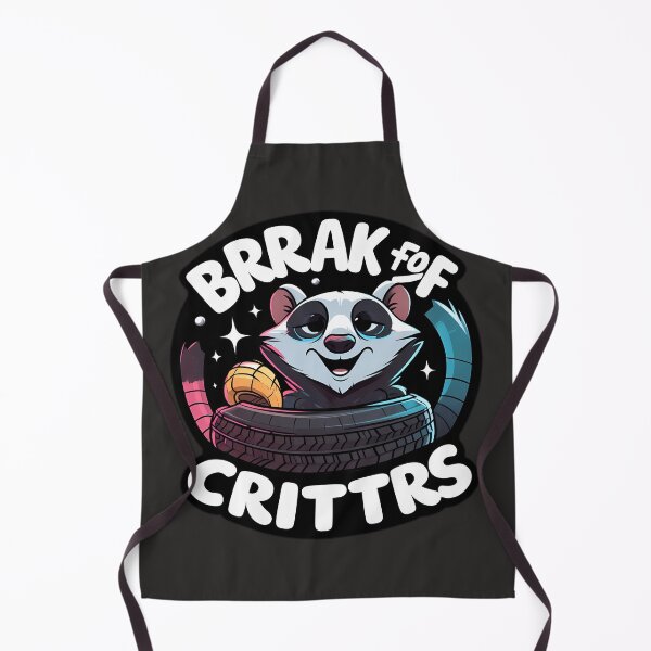 Item preview, i brake for critters designed and sold by NCNGDESIGN.