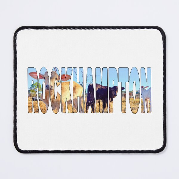 Item preview, ROCKHAMPTON - Central Queensland Fitzroy Cattle Country designed and sold by Adam Gormley.
