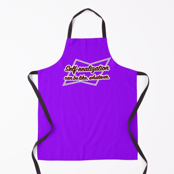 Item preview, Self-realization can be like whatever, purple background designed and sold by mntimg.