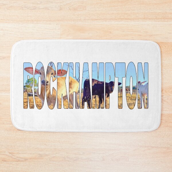 Item preview, ROCKHAMPTON - Central Queensland Fitzroy Cattle Country designed and sold by Adam Gormley.