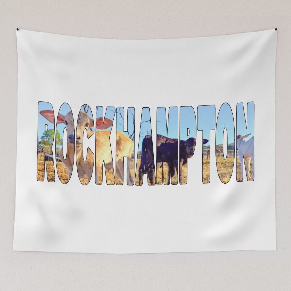 Item preview, ROCKHAMPTON - Central Queensland Fitzroy Cattle Country designed and sold by Adam Gormley.