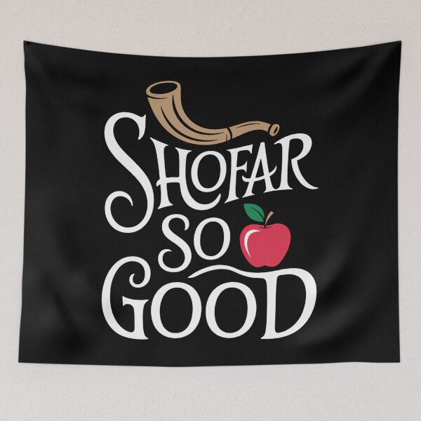Item preview, Shofar So Good Jewish Hanukkah designed and sold by brynatshop.