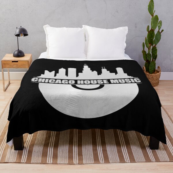 Item preview, Chicago House Music Chicago Skyline Edm Dj Chicago House Gear designed and sold by KaylaMichelleG.