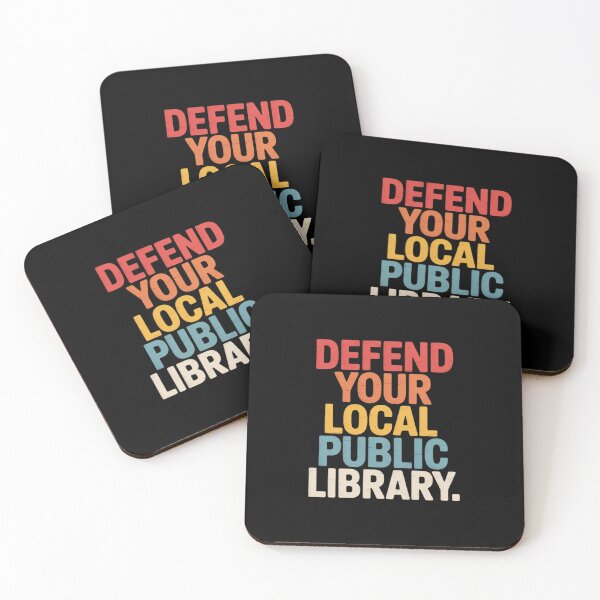 Item preview, Defend Your Local Public Library designed and sold by BiellaSar.