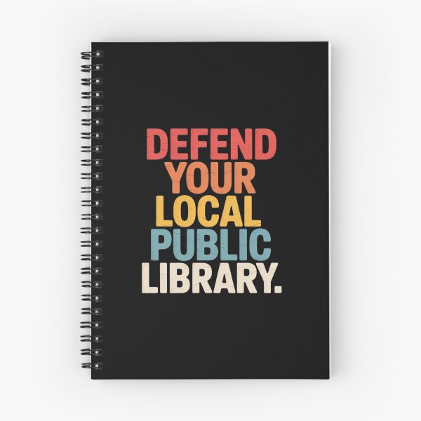 Item preview, Defend Your Local Public Library designed and sold by BiellaSar.