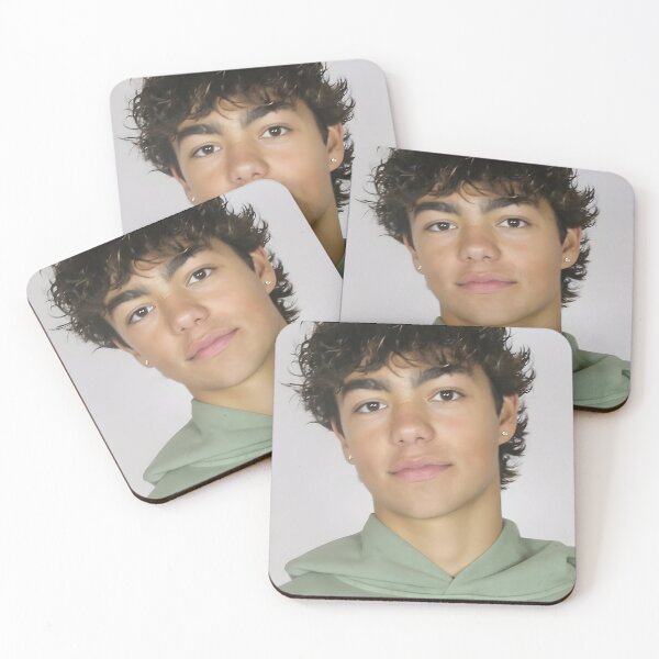 Item preview, Malachi Barton Soft Aesthetic Portrait – Youthful Editorial Art Style designed and sold by fatuhuwarradf.
