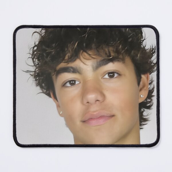 Item preview, Malachi Barton Soft Aesthetic Portrait – Youthful Editorial Art Style designed and sold by fatuhuwarradf.
