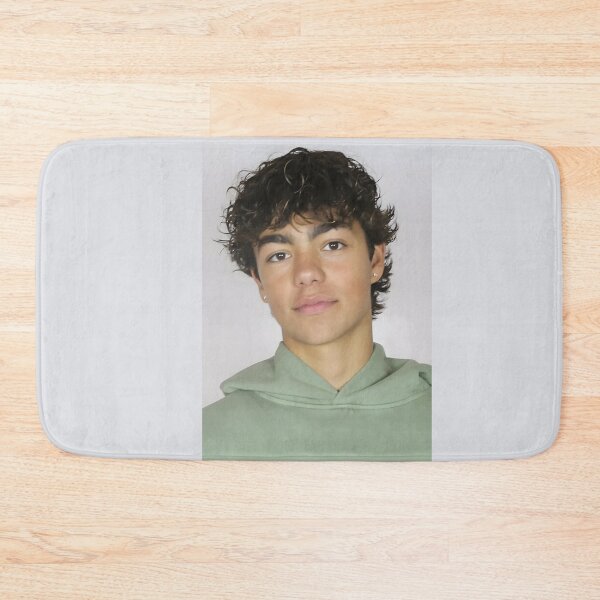 Item preview, Malachi Barton Soft Aesthetic Portrait – Youthful Editorial Art Style designed and sold by fatuhuwarradf.