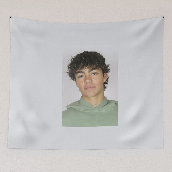 Item preview, Malachi Barton Soft Aesthetic Portrait – Youthful Editorial Art Style designed and sold by fatuhuwarradf.