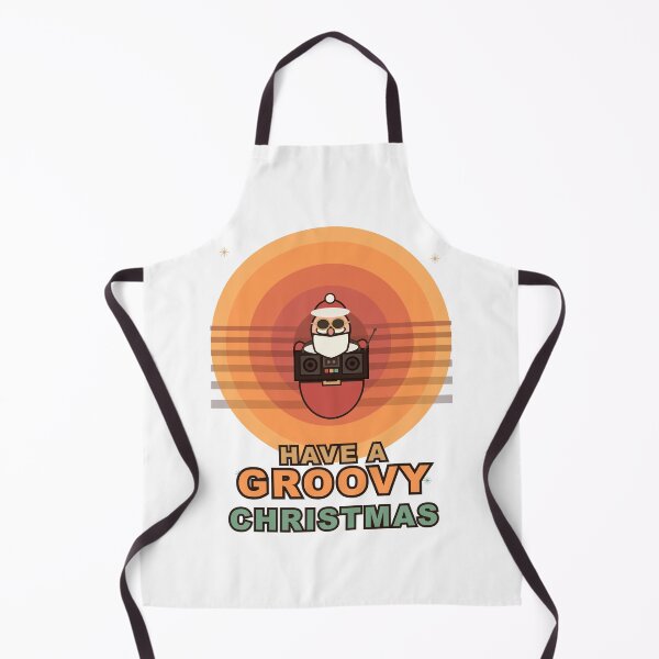 Item preview, Have a Groovy Christmas | Funky Santa with Boombox | Retro Holiday Art | Perfect for T-Shirts & Stickers | Gift for Music Lovers & 70s Fans designed and sold by Taanva.