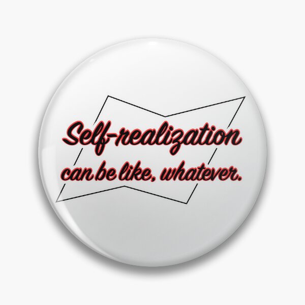 Item preview, Self-realization can be like whatever, plain background designed and sold by mntimg.
