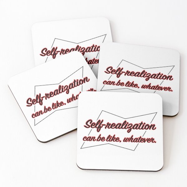 Item preview, Self-realization can be like whatever, plain background designed and sold by mntimg.