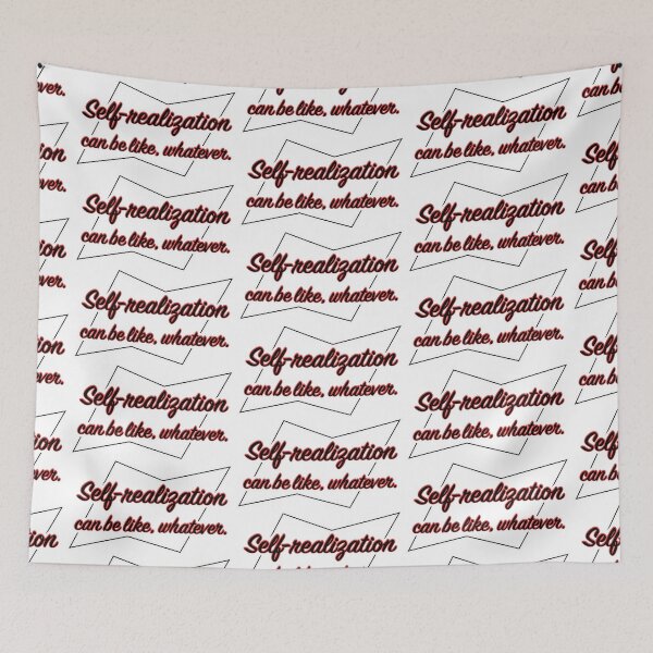 Item preview, Self-realization can be like whatever, plain background designed and sold by mntimg.