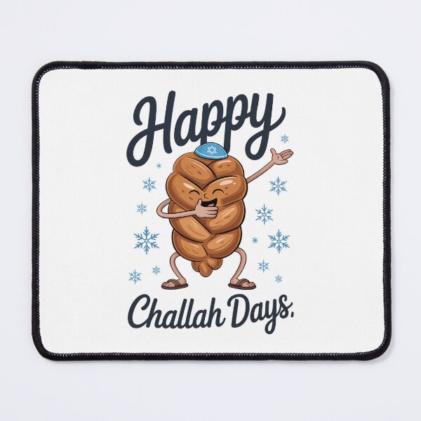 Item preview, Hanukkah Dabbing Challah Bread Funny Happy Challah Days designed and sold by brynatshop.