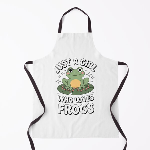 Item preview, Frog Just a Girl Who Loves Frogs designed and sold by VENOM0RIOT.