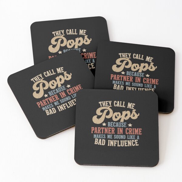 Item preview, They Call Me Pops Funny Father's Day Pops designed and sold by VasilisLamArt.