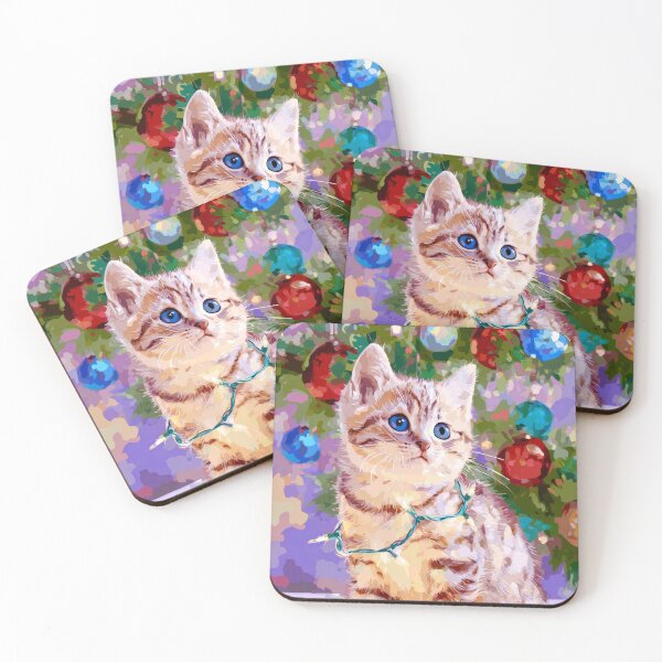 Item preview, Cute Festive Cat designed and sold by scicilysimonee.