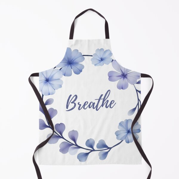 Item preview, Breathe, Mindfulness & Calm Reminder Sticker designed and sold by Moodune.