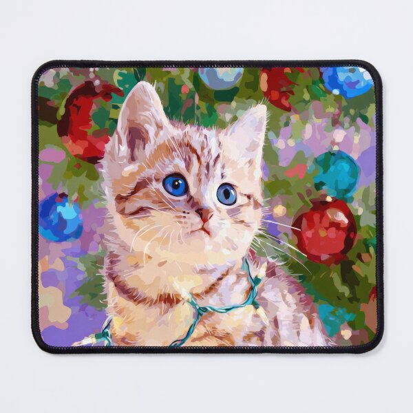 Item preview, Cute Festive Cat designed and sold by scicilysimonee.