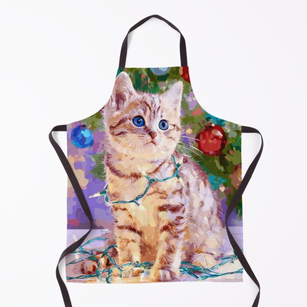 Item preview, Cute Festive Cat designed and sold by scicilysimonee.