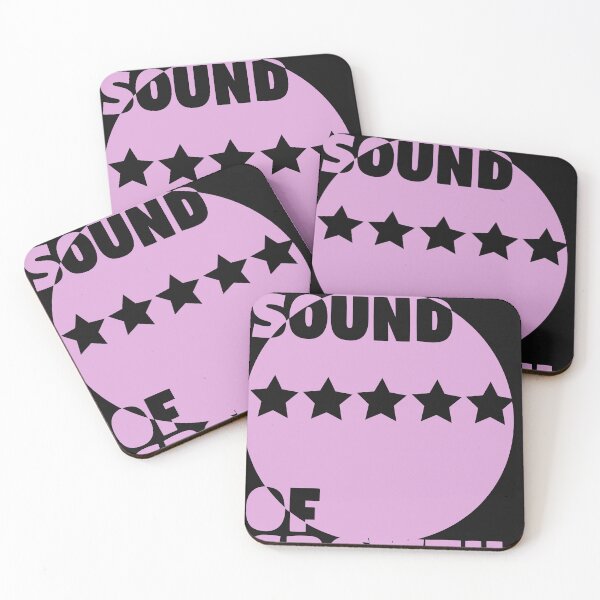 Item preview, The Sound of Growth – Bold Motivational Poster designed and sold by Monospire.