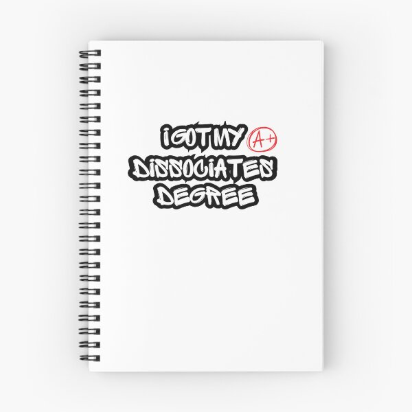 Item preview, I Got My Dissociates Degree designed and sold by Bratty Inner Child.