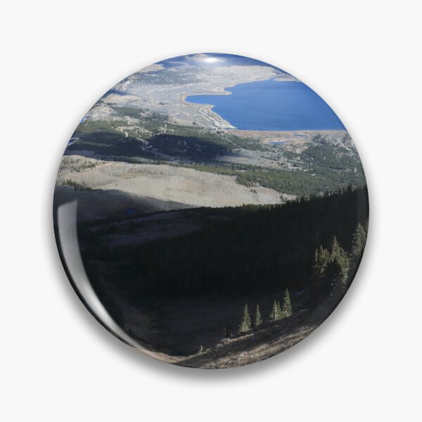 Item preview, Shadowy views from Mt Elbert East Ridge designed and sold by zumi.