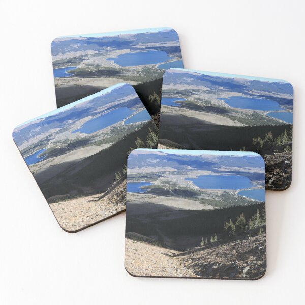 Item preview, Shadowy views from Mt Elbert East Ridge designed and sold by zumi.