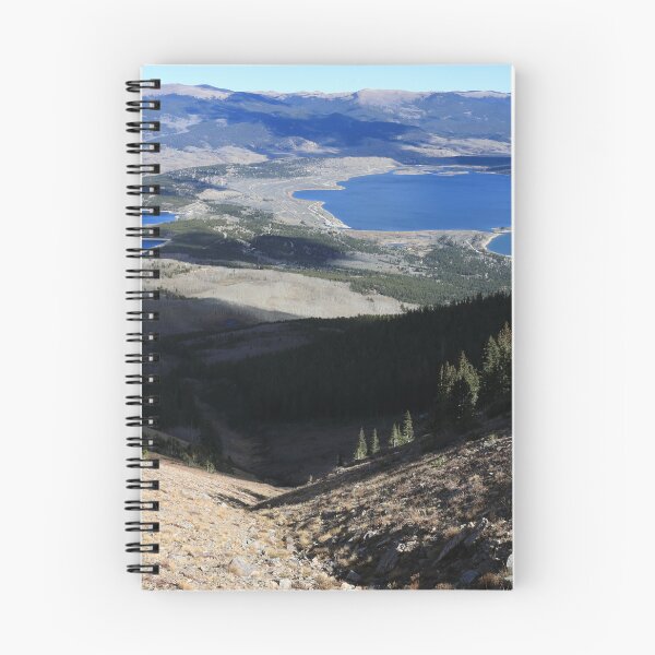 Item preview, Shadowy views from Mt Elbert East Ridge designed and sold by zumi.