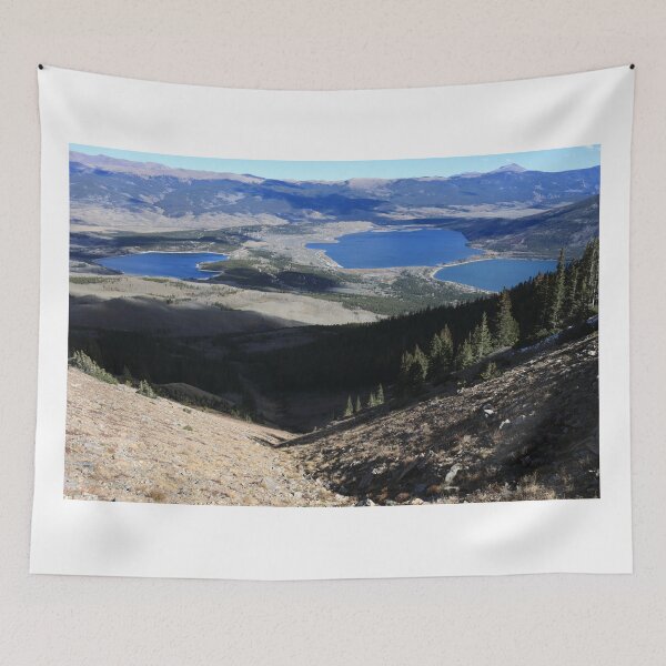 Item preview, Shadowy views from Mt Elbert East Ridge designed and sold by zumi.