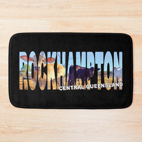Item preview, ROCKHAMPTON Central Queensland - Fitzroy Cattle Country designed and sold by Adam Gormley.