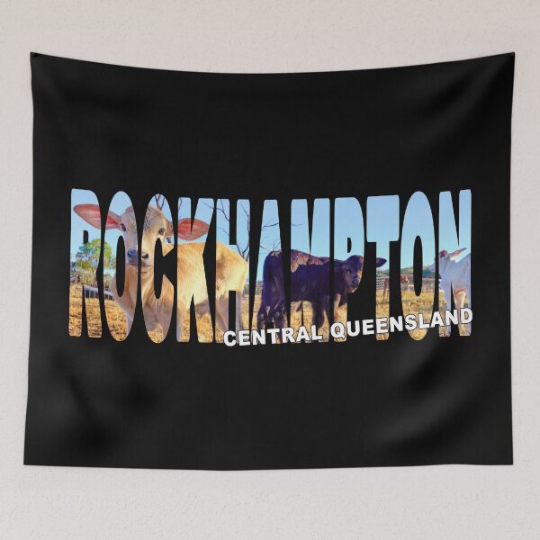 Item preview, ROCKHAMPTON Central Queensland - Fitzroy Cattle Country designed and sold by Adam Gormley.