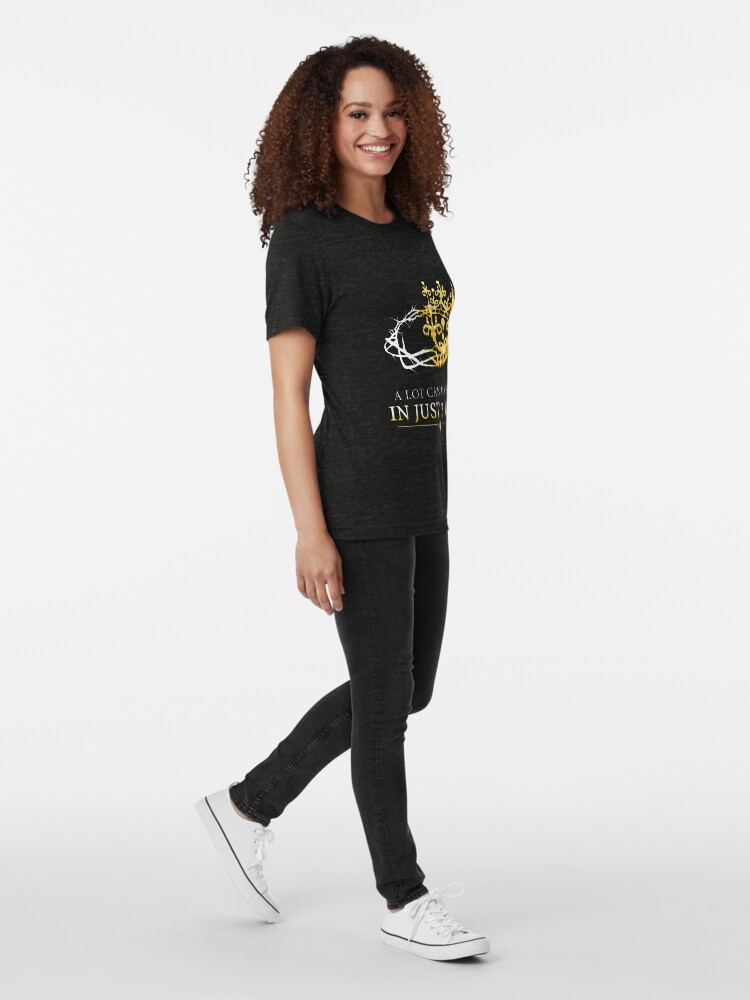 a lot can happen in three days t shirt