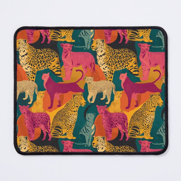 Item preview, Retro Safari Leopard Print Pattern designed and sold by chi3-jp.