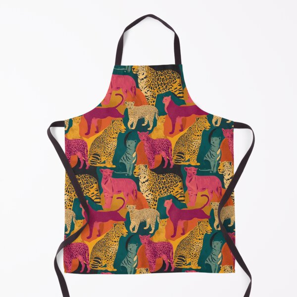 Item preview, Retro Safari Leopard Print Pattern designed and sold by chi3-jp.