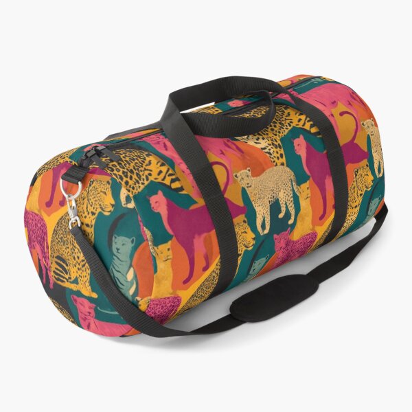 Item preview, Retro Safari Leopard Print Pattern designed and sold by chi3-jp.