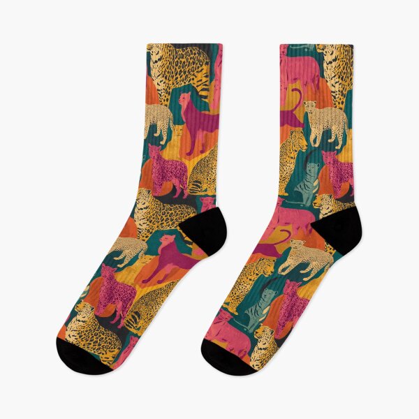 Item preview, Retro Safari Leopard Print Pattern designed and sold by chi3-jp.