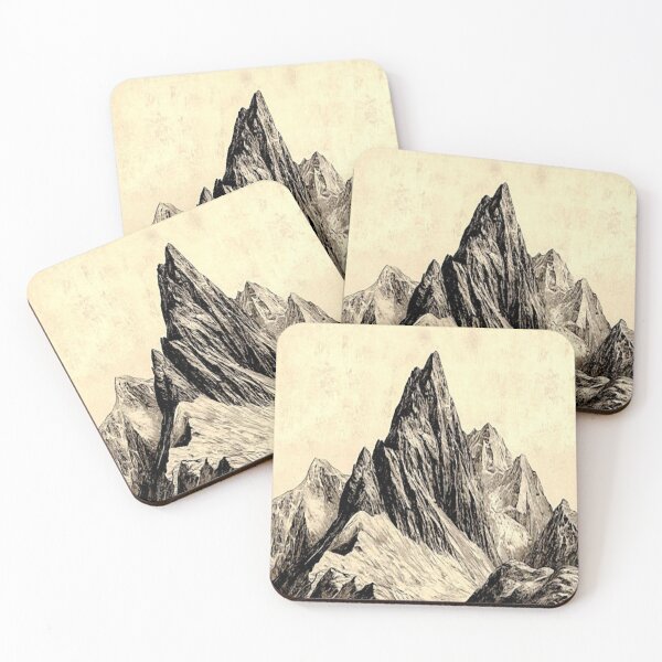 Item preview, Mountain Peaks designed and sold by ViaARTfactory.
