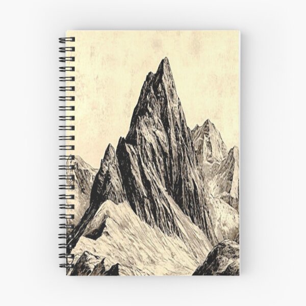 Item preview, Mountain Peaks designed and sold by ViaARTfactory.