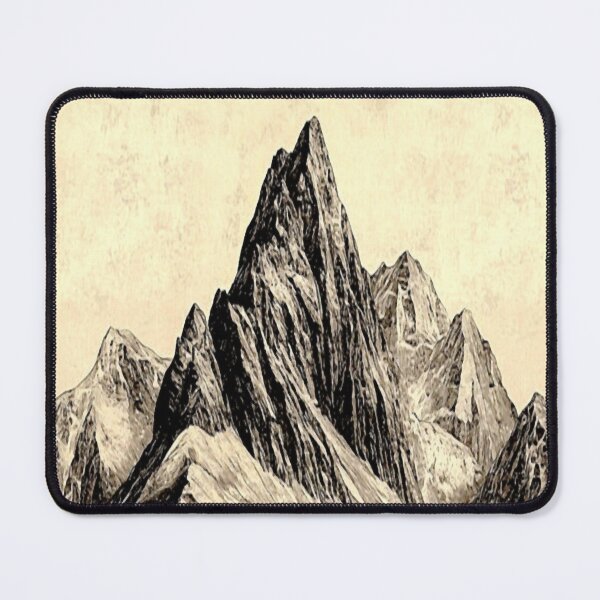 Item preview, Mountain Peaks designed and sold by ViaARTfactory.